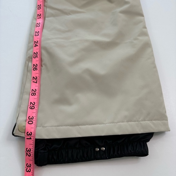 DC Nonchalant 10K Waterproof Ski & Snowboard Cream Pants Women’s Size Medium - Picture 10 of 14